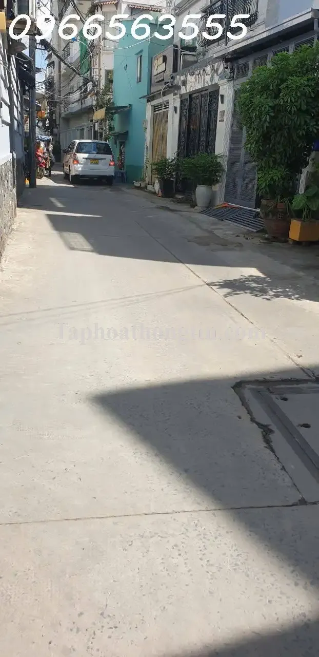Hẻm 6m – không Quy Hoạch – Đoàn Văn Bơ – Quận 4 – 60m2 – 2 tầng- giá 6.5 tỷ tl 4