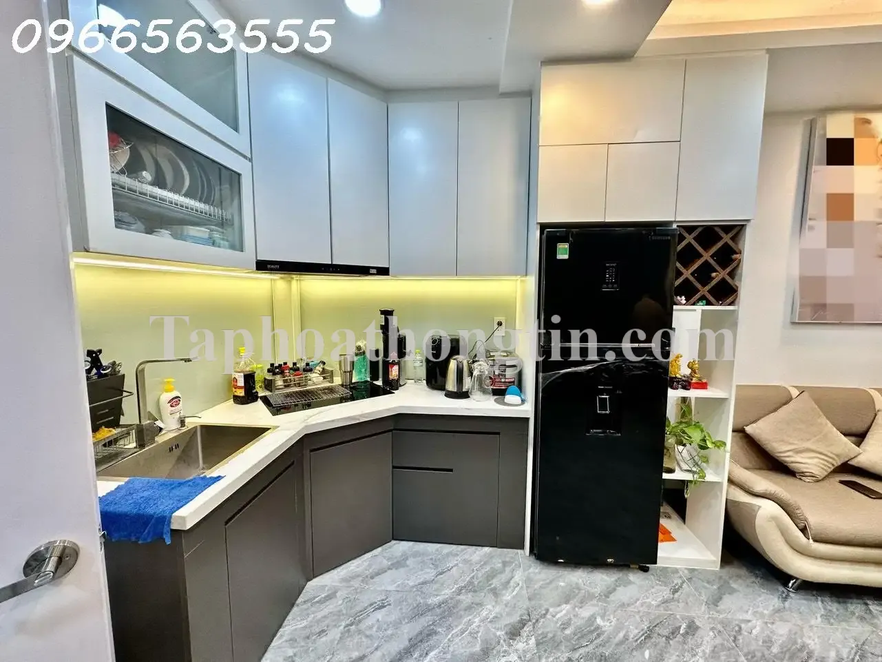 NHÀ ĐẸP- Bán nhà Bến Vân Đồn – Quận 4- 2 lầu , 2 Phòng Ngủ-full nội thất – gía chỉ 4 tỷ tl 3