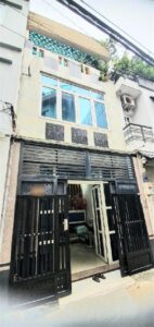 Bán nhà HXH Lưu Chí Hiếu, Tây Thạnh, Tân Phú, 37m2 (4 x 9.5) x 3 tầng, Chỉ 5.044 Tỷ TL giá cũ 5,4 tỷ