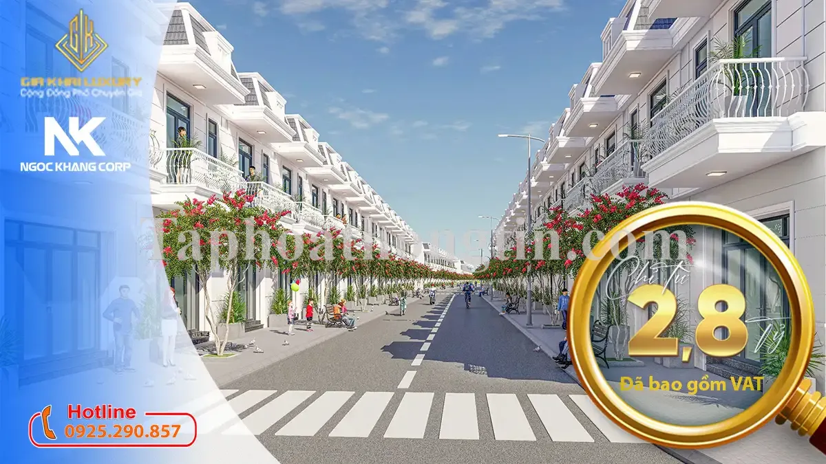 Gia Khải Luxury – Nhà phố đẳng cấp, kiến tạo cuộc sống thượng lưu tại Bến Cát 2 2