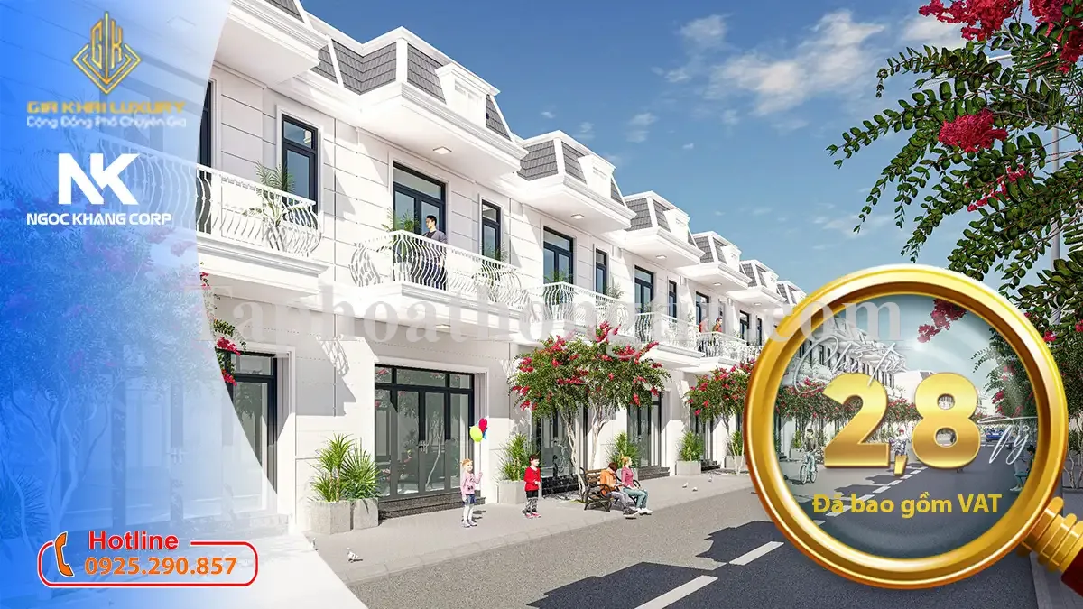 Gia Khải Luxury – Nhà phố đẳng cấp, kiến tạo cuộc sống thượng lưu tại Bến Cát 2 3