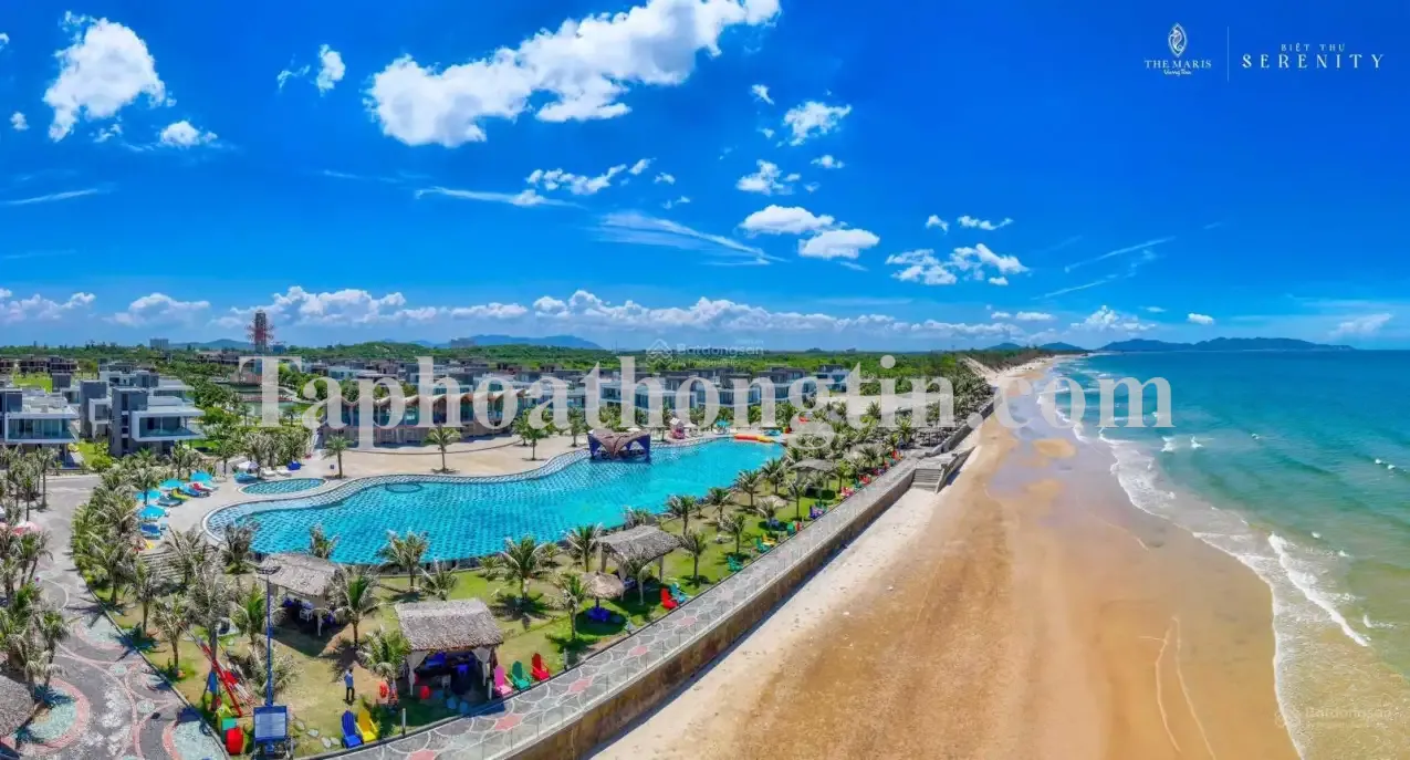 Sở hữu căn hộ sát biển tại TP Vũng Tàu tặng full nội thất – The Maris LH : 0337686837 3