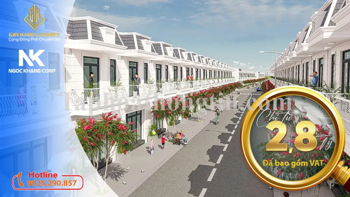 Gia Khải Luxury – Nhà phố đẳng cấp, kiến tạo cuộc sống thượng lưu tại Bến Cát 2 4
