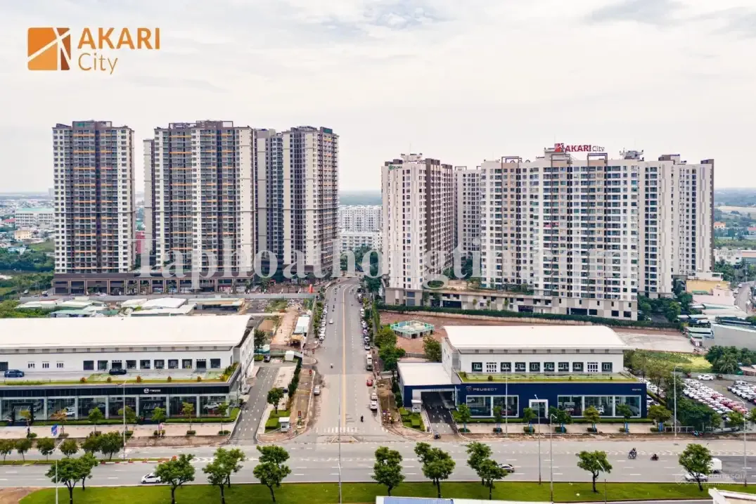 Bán gấp căn hộ Akari City, Nam Long Nhật Bản, Võ Văn Kiệt Bình Tân, sẵn sổ hồng, ngân hàng cho vay 2