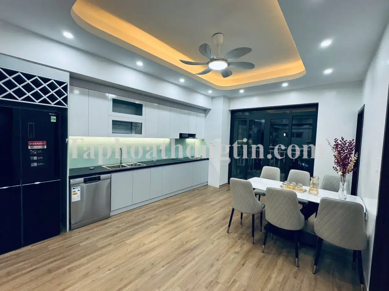 Bán căn 3 ngủ DT 115m2 siêu phẩm tòa HH2 Bắc Hà mặt đường Tố Hữu full nội thất giá nét chính chủ