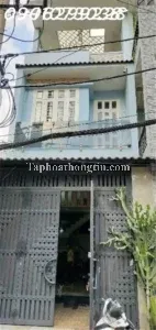Bán nhà Tân Bình, GPXD 2 tầng, 45m2, gần đường Lạc Long Quân, 4.x tỷ