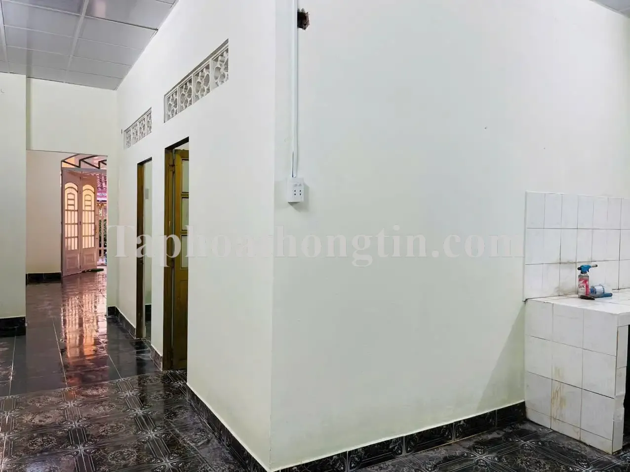 bán nhà mặt tiền thị trấn củ chi đường 12A ngang 7m 3
