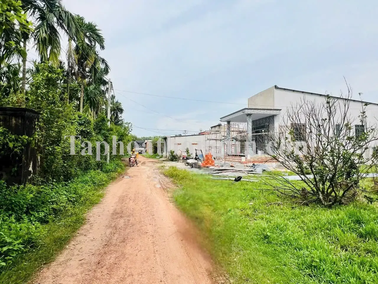 bán đất mặt tiền đường an nhơn tayangang 71m có thổ cư 4