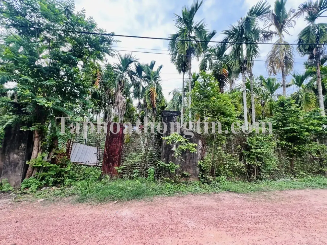 bán đất mặt tiền đường an nhơn tayangang 71m có thổ cư 3