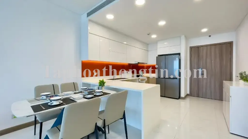 Cho thuê căn hộ Sunwah Pearl Sài Gòn 1PN Khu Sài Gòn Pearl Căn hộ trung tâm giá 22 triệu 3