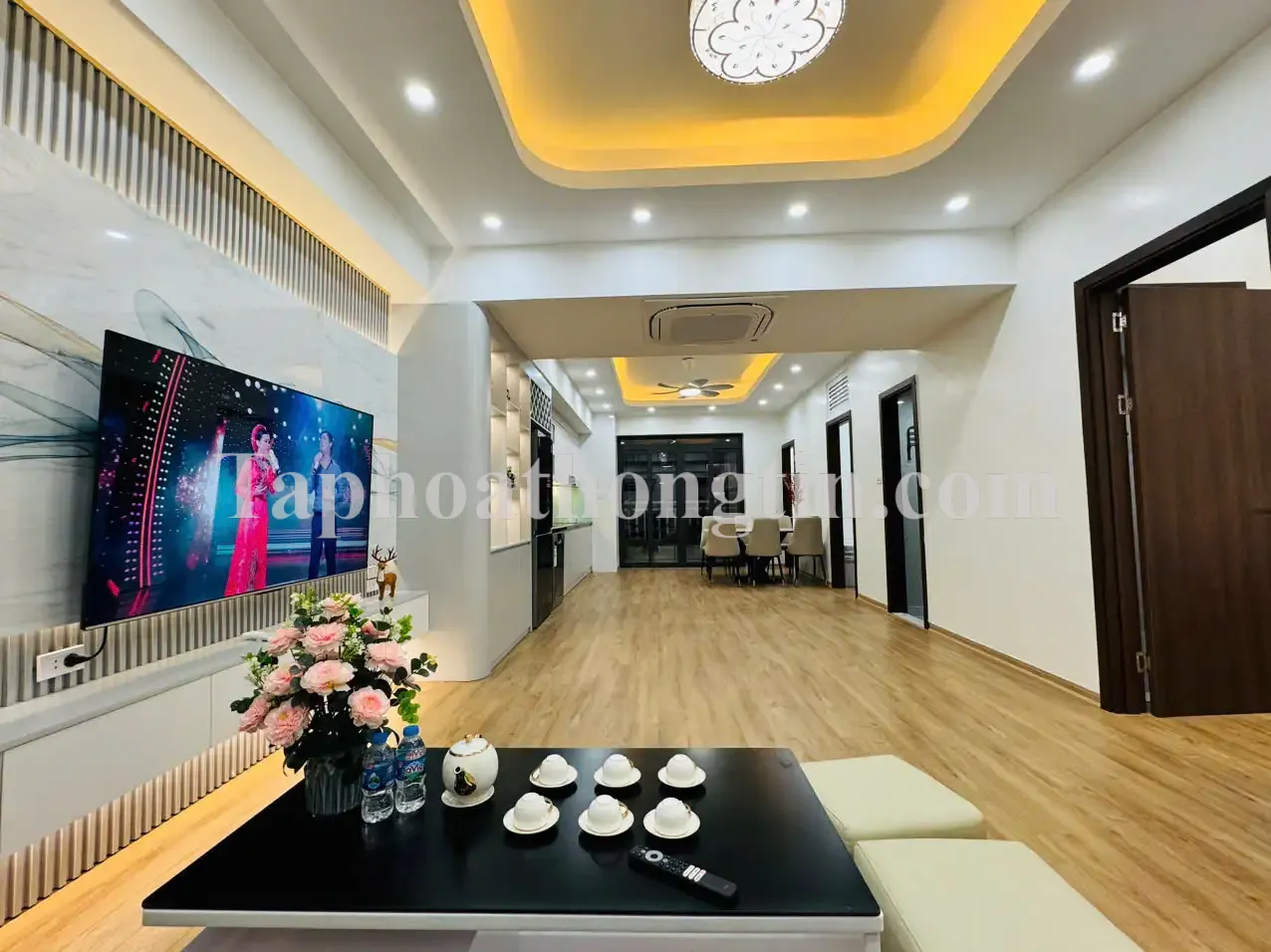 Bán căn 3 ngủ DT 115m2 siêu phẩm tòa HH2 Bắc Hà mặt đường Tố Hữu full nội thất giá nét chính chủ 3