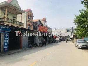Bán đất KINH DOANH trục liên xã tại QUANG TIẾN-SS CẠNH KCN NỘI BÀI GIÁ CHỈ NHÍ 4X