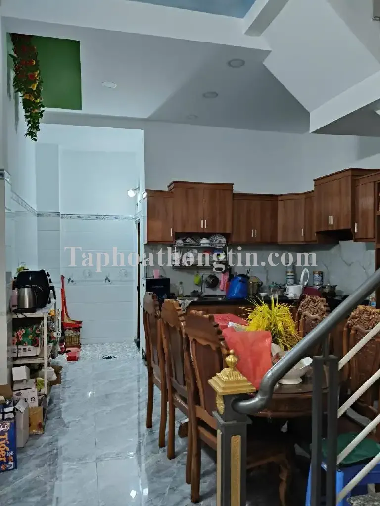 Bán Nhà Tân Chánh Hiệp Quận 12, Hẻm Oto 1 Xẹt Gần Mặt Tiền, 3 Tầng Cốt Thép Ở Ngay. 2