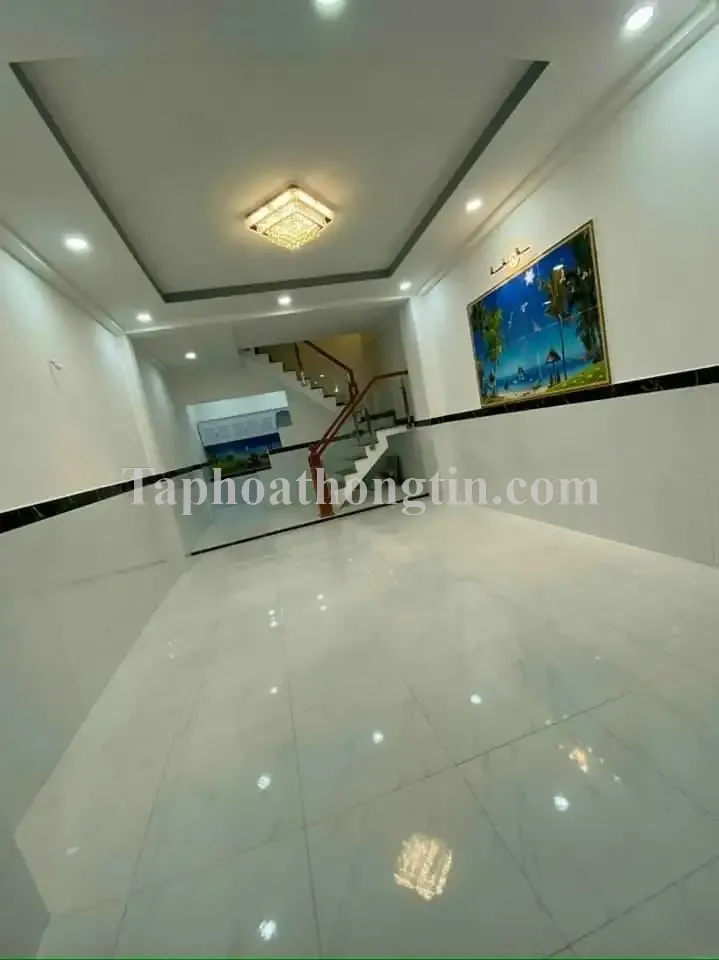 Bán Nhà Mặt Tiền Thới An Quận 12, Đường Xe Tải Tránh, Chủ Vay Bank Cần Bán Nhanh 2