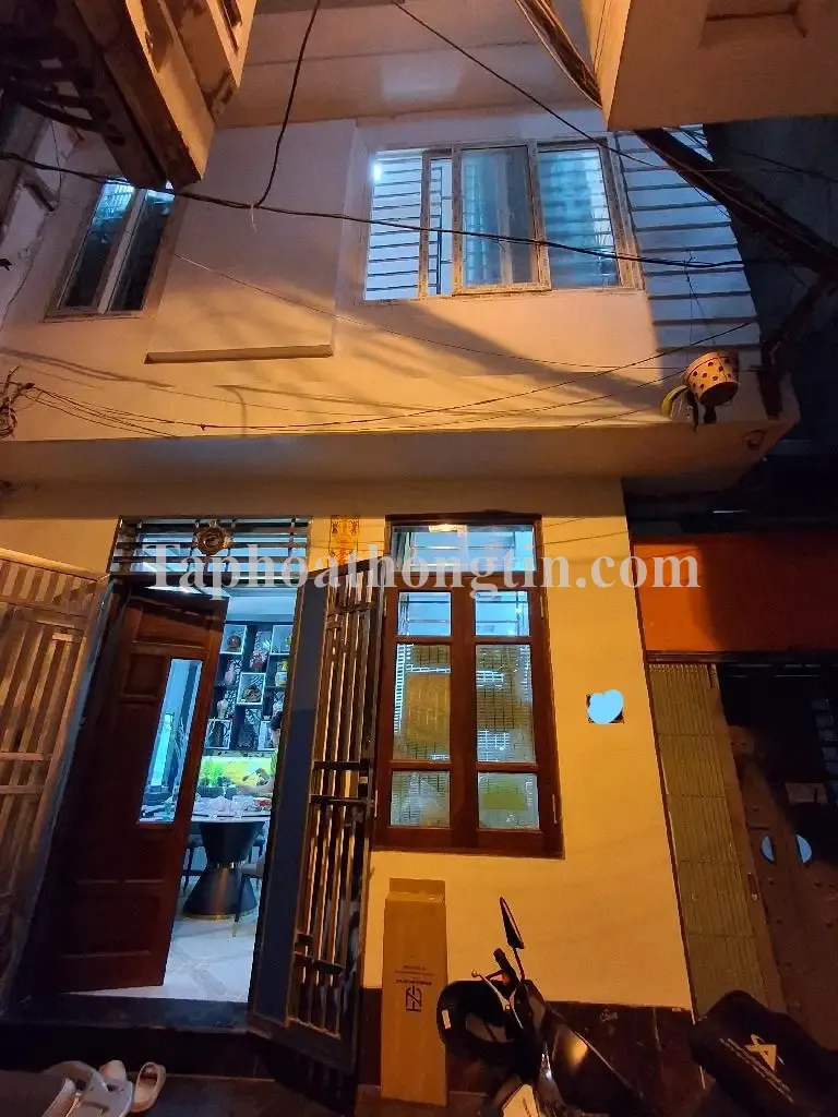 BÁN NHÀ KIM GIANG, HOÀNG MAI, LÔ GÓC, NỞ HẬU, 36M2, GIÁ LỘC PHÁT 6.68 TỶ 4