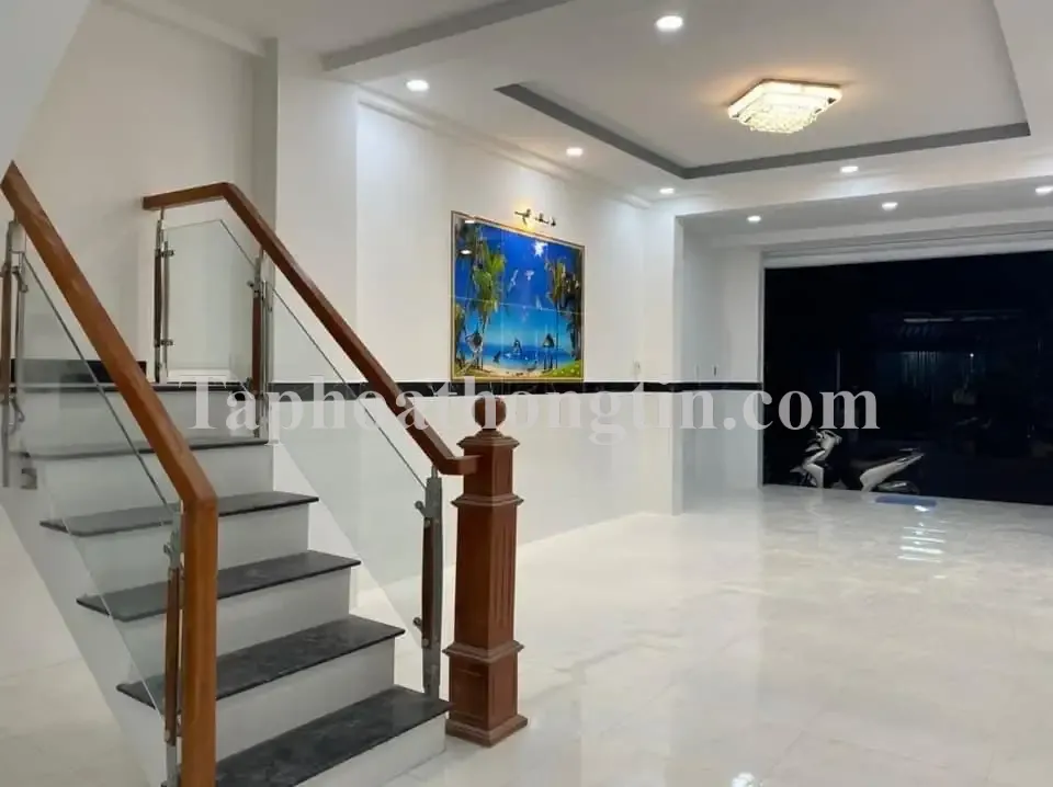 Bán Nhà Mặt Tiền Thới An Quận 12, Đường Xe Tải Tránh, Chủ Vay Bank Cần Bán Nhanh 3