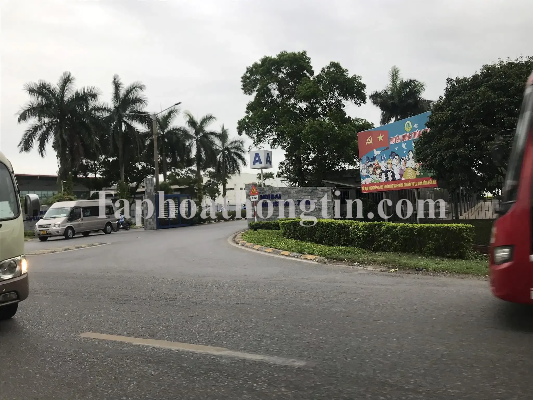 Bán đất KINH DOANH trục liên xã tại QUANG TIẾN-SS CẠNH KCN NỘI BÀI GIÁ CHỈ NHÍ 4X