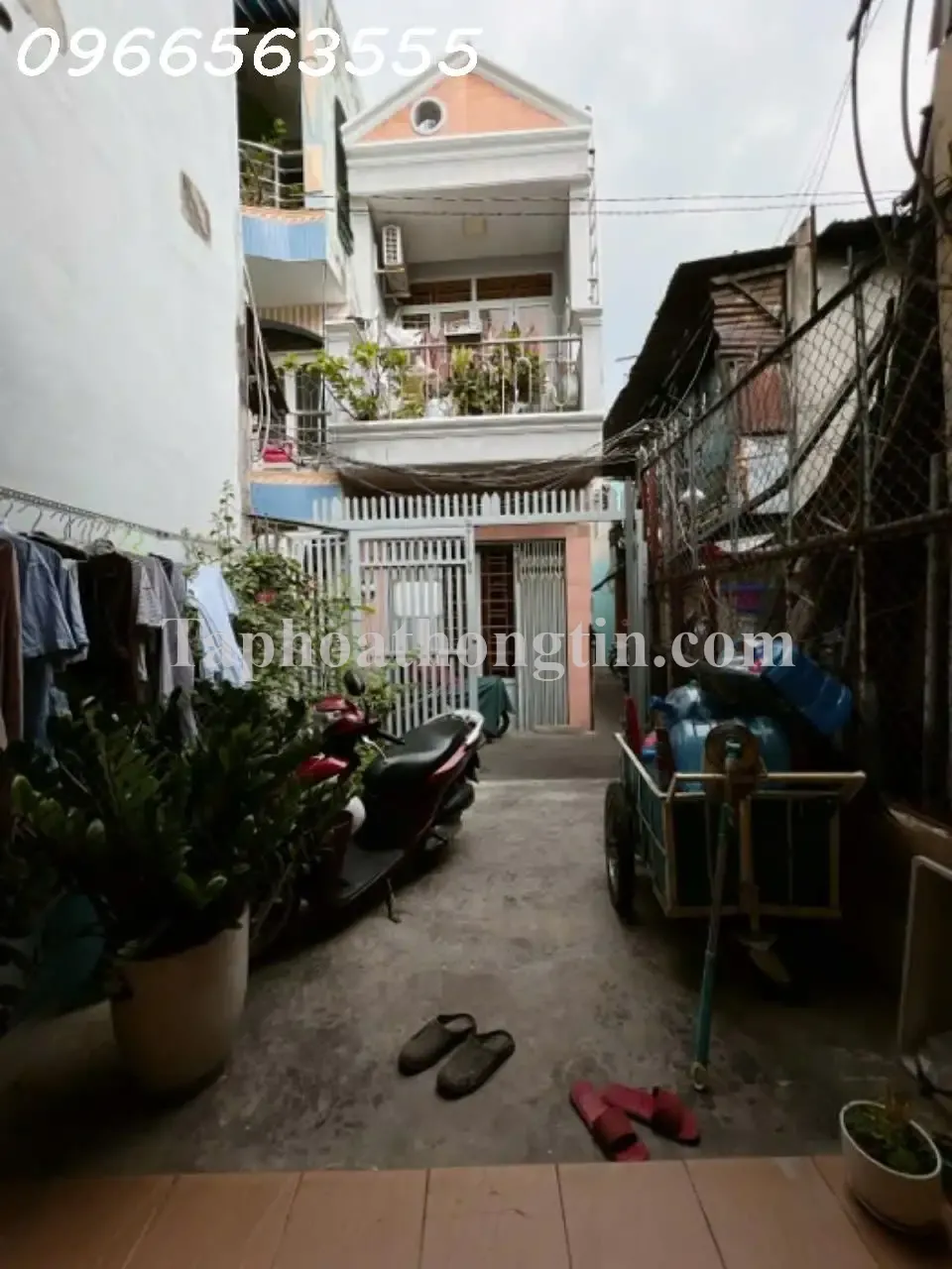 Bán nhà tôn đản – quận 4- 72m2 – ngang 3.5m – gián 4 tỷ tl 4