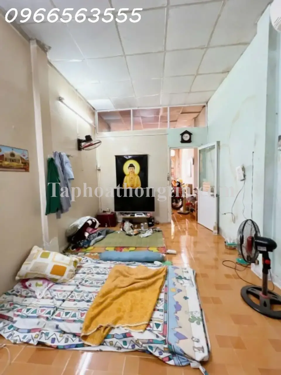 Bán nhà tôn đản – quận 4- 72m2 – ngang 3.5m – gián 4 tỷ tl 2