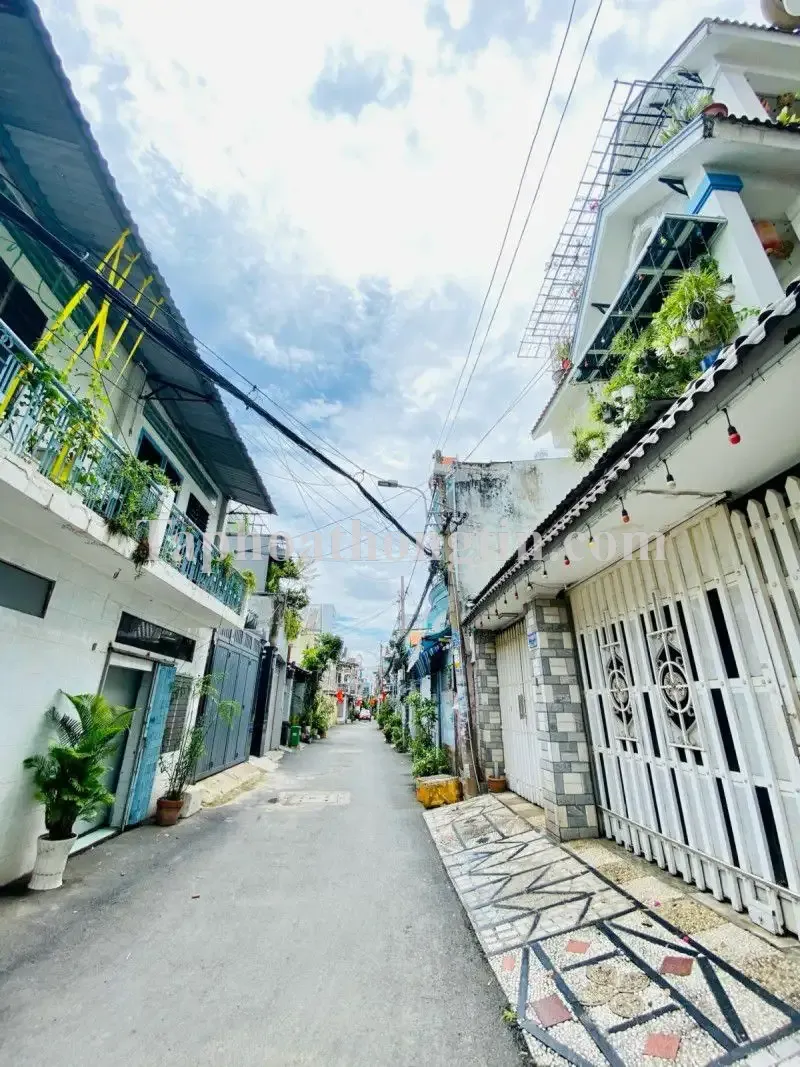 Bán nhà Quận Gò Vấp Đường Quang Trung – 1 Trệt 1 Lầu giá 4.35 tỷ 4