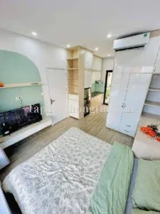 Bán nhà phân lô ô tô gần phố Tây Sơn, 66m2x8T, MT 9m.
