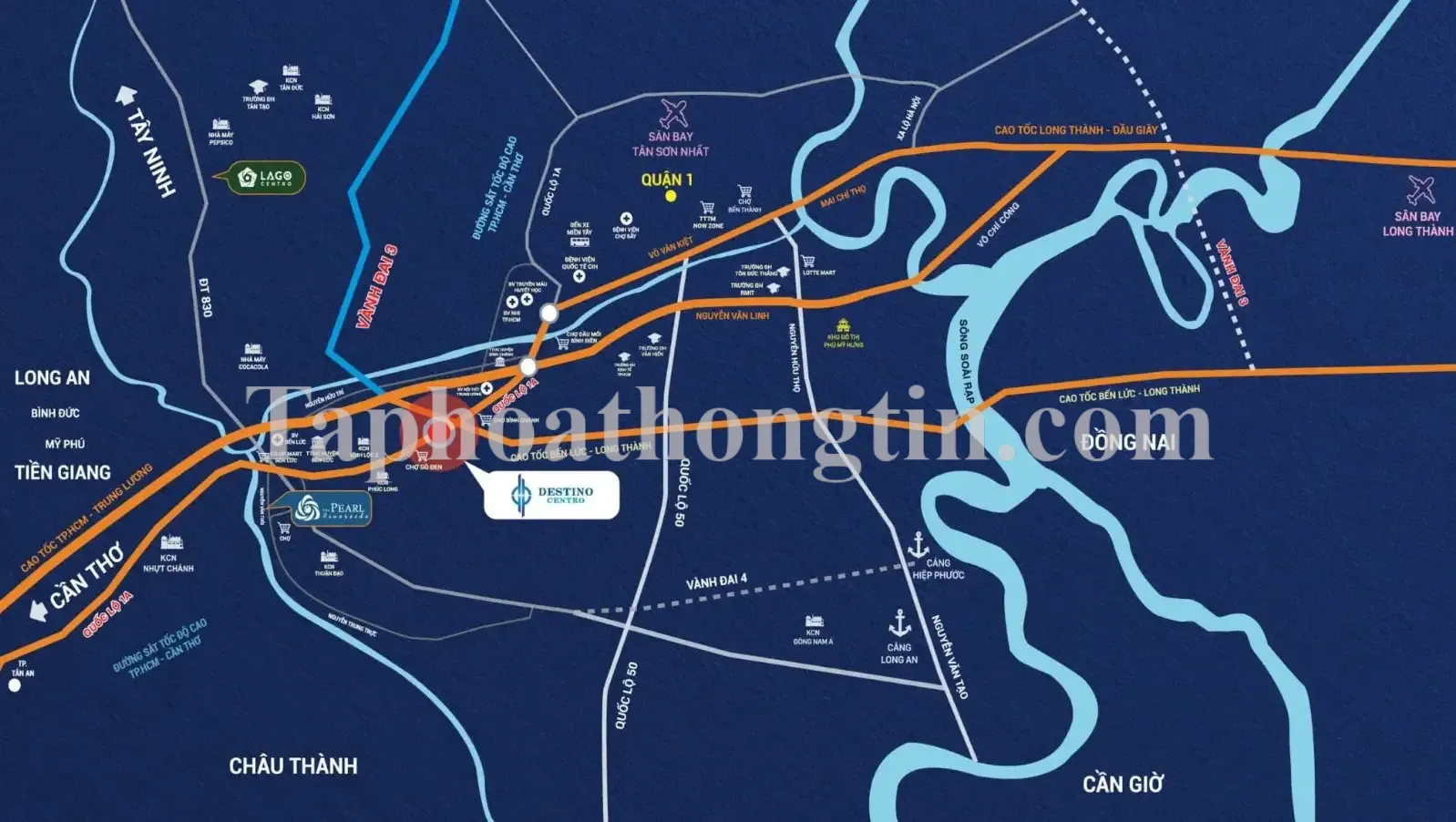 Căn hộ cao cấp, giá tốt ngay mặt tiền Quốc Lộ 1A trả góp 6 triệu! 3