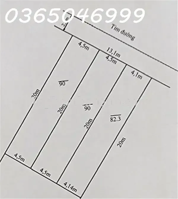 KH gửi Bán Lô Đất tiềm năng 82m2 Tân Vũ 2 -Tràng Cát- Hải An.