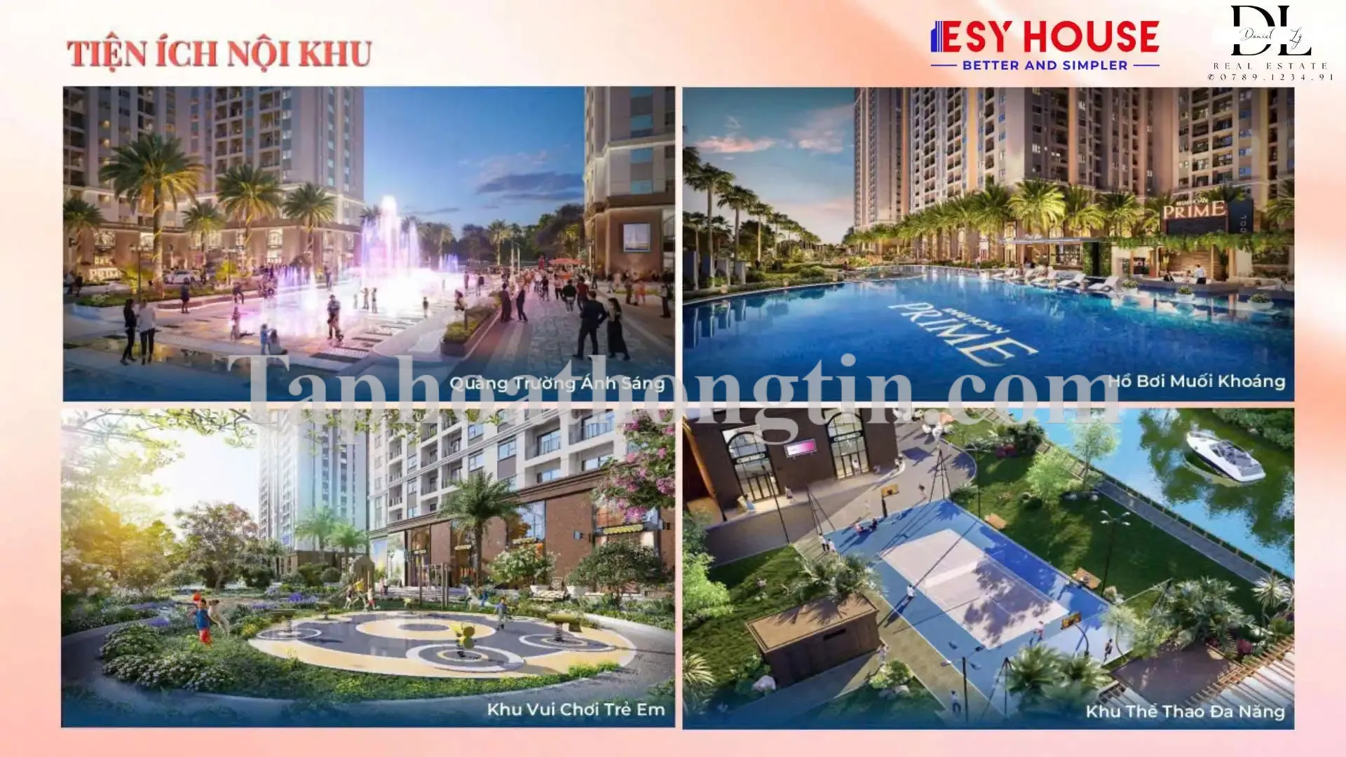 🇵🏵️🚌😻Căn Hộ cao cấp Resort ven Sông Khải Hoàn Prime chỉ với 480 triệu sở hữu ngay 4