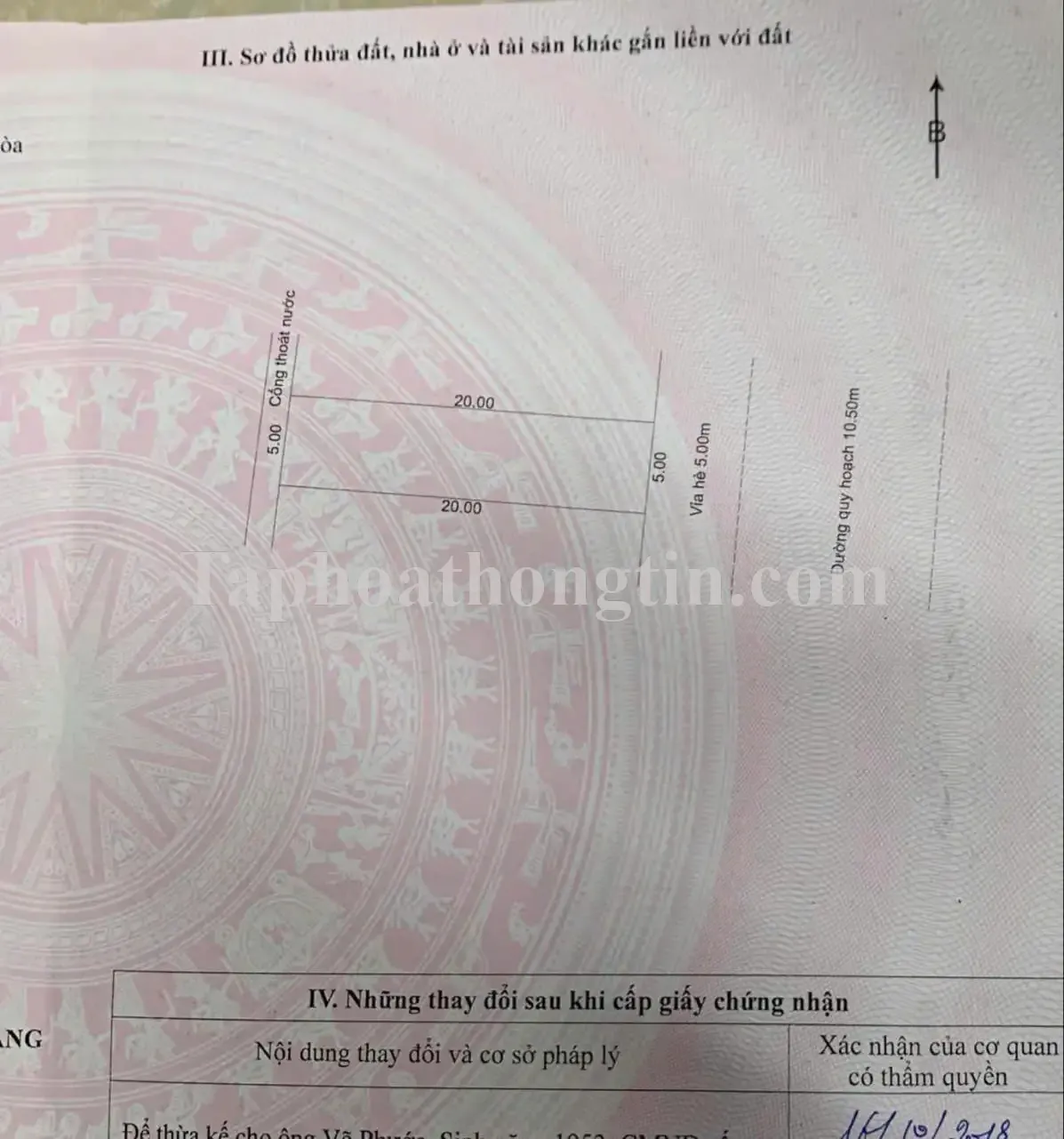 Cần Bán đất đường Trần Minh Thiệt, Đừơng 10m5 le 5m,Hoà Quý, Ngũ Hành Sơn, Đà Nẵng 2