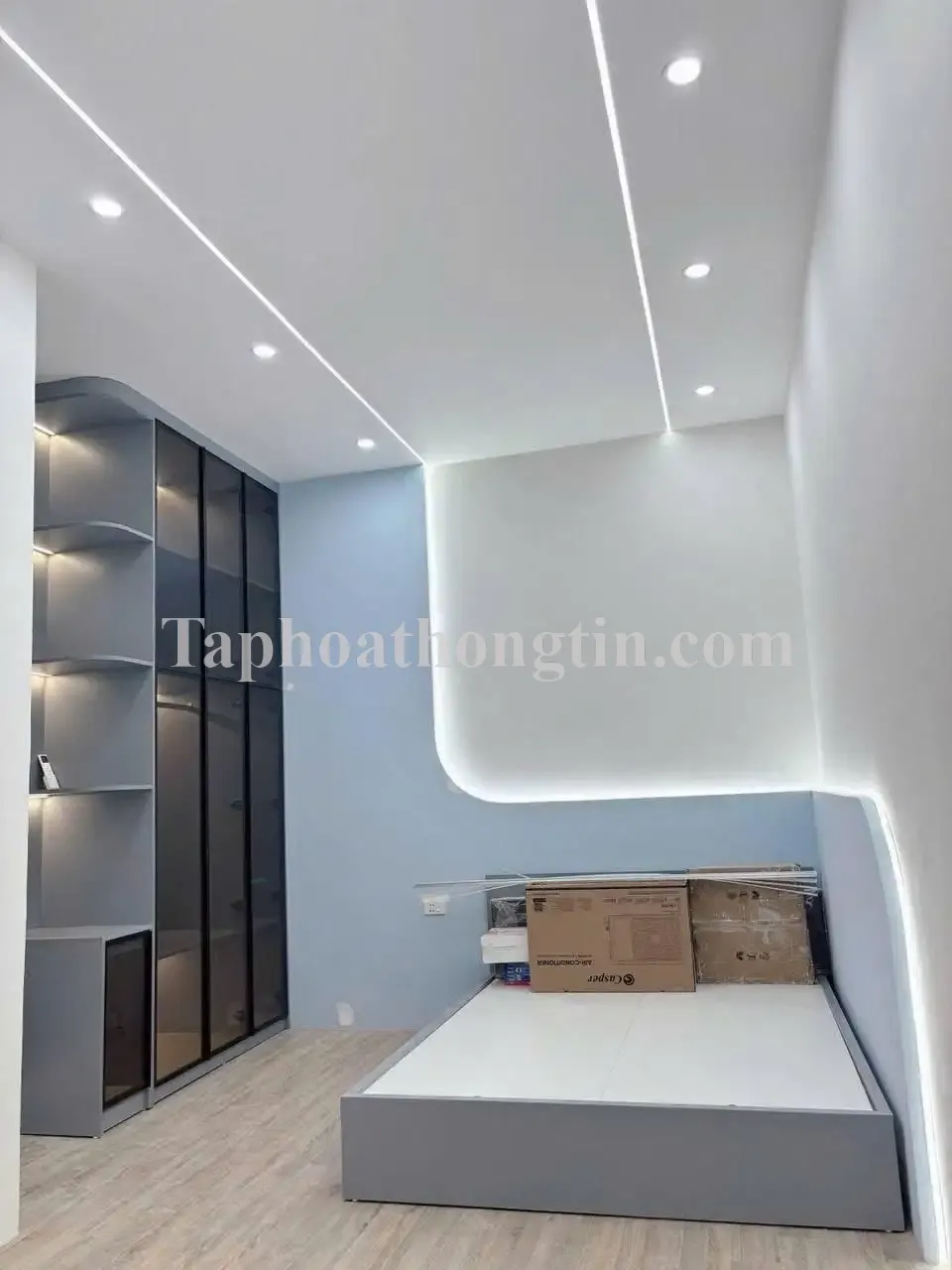 Bán nhà đẹp ngõ 173 phố Hoàng Hoa Thám 48m2 3tầng mặt tiền 4.3m 5.4tỷ Ba Đình 2