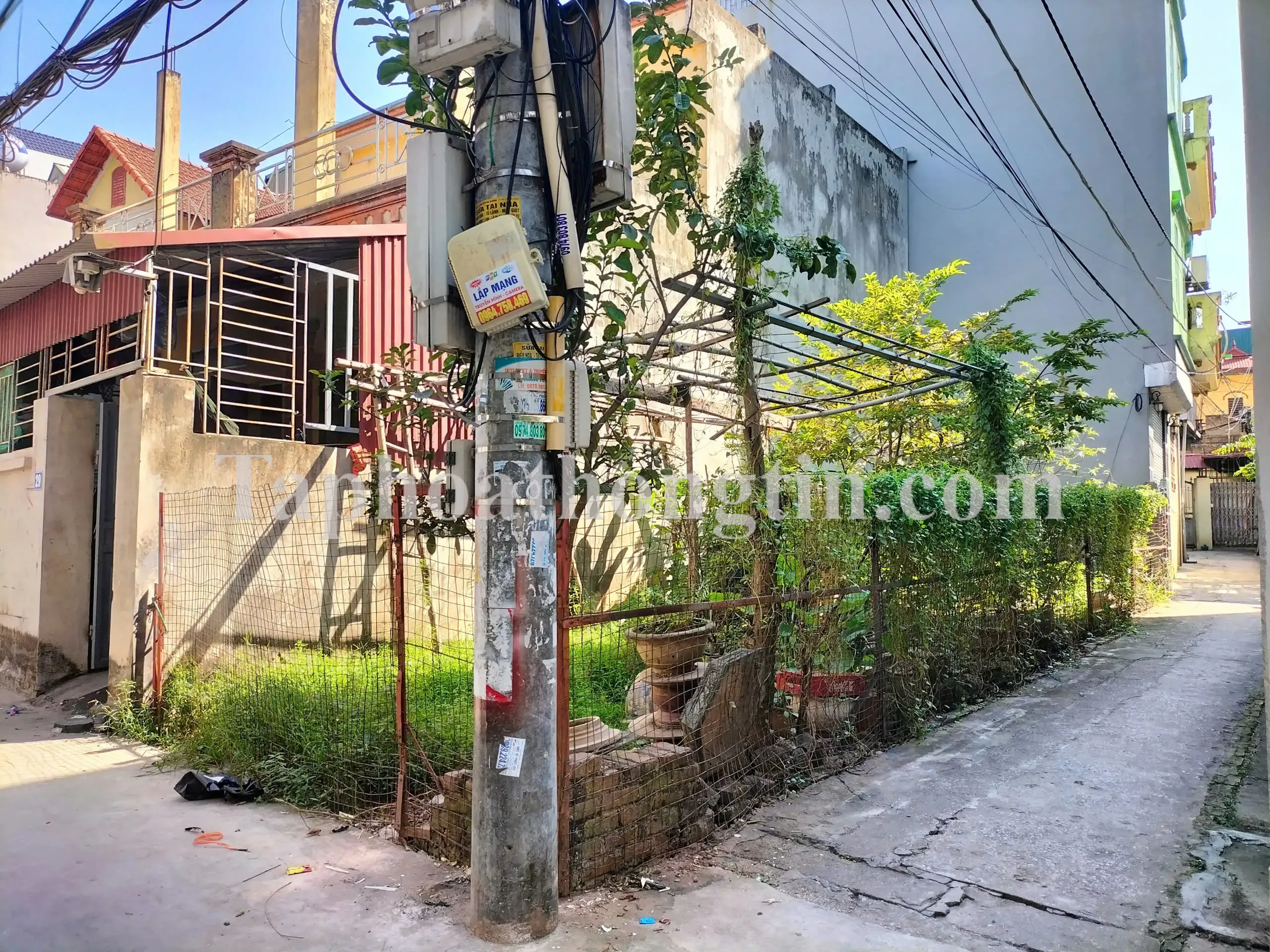 BÁN ĐẤT OTO KINH DOANH ĐƯỜNG PHƯƠNG NHỊ, LIÊN NINH THANH TRÌ GIÁ 5,6 TỶ
