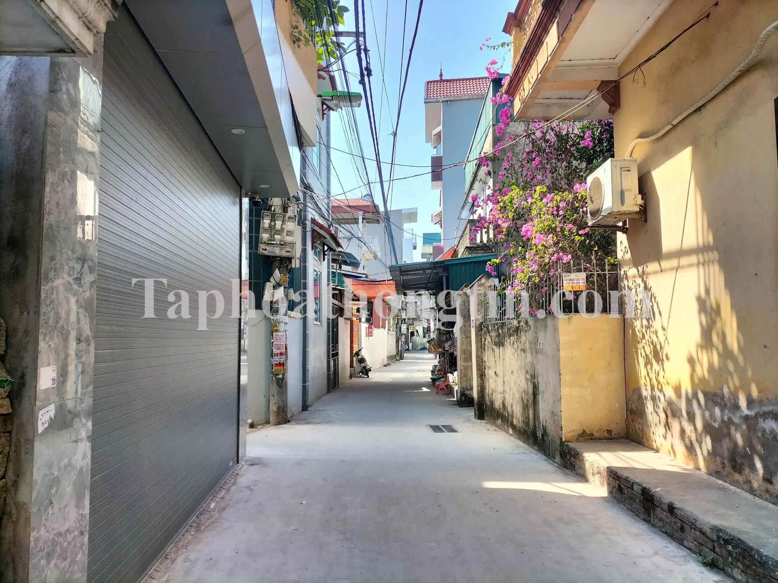 BÁN ĐẤT OTO KINH DOANH ĐƯỜNG PHƯƠNG NHỊ, LIÊN NINH THANH TRÌ GIÁ 5,6 TỶ 2