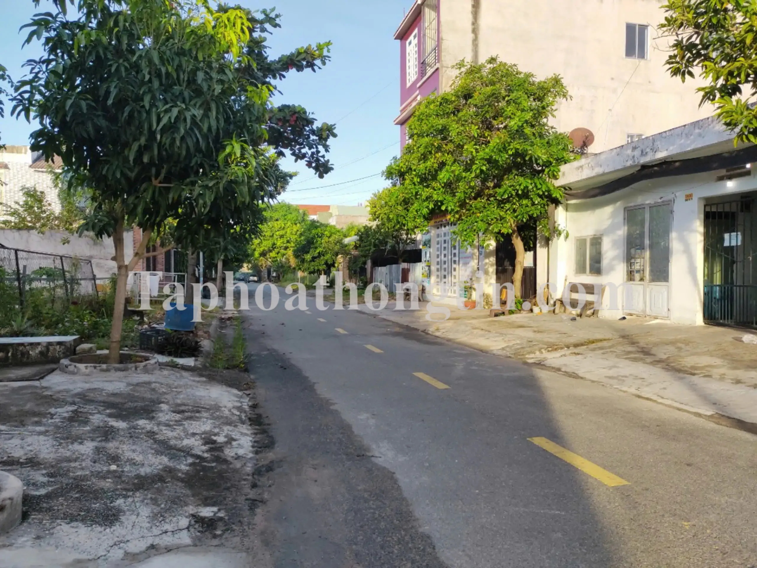 Cần bán đất biệt thự khu Tái định cư Vạn Hạnh ngay Đường Lê Thánh Tông, Phường Phú Mỹ, 3