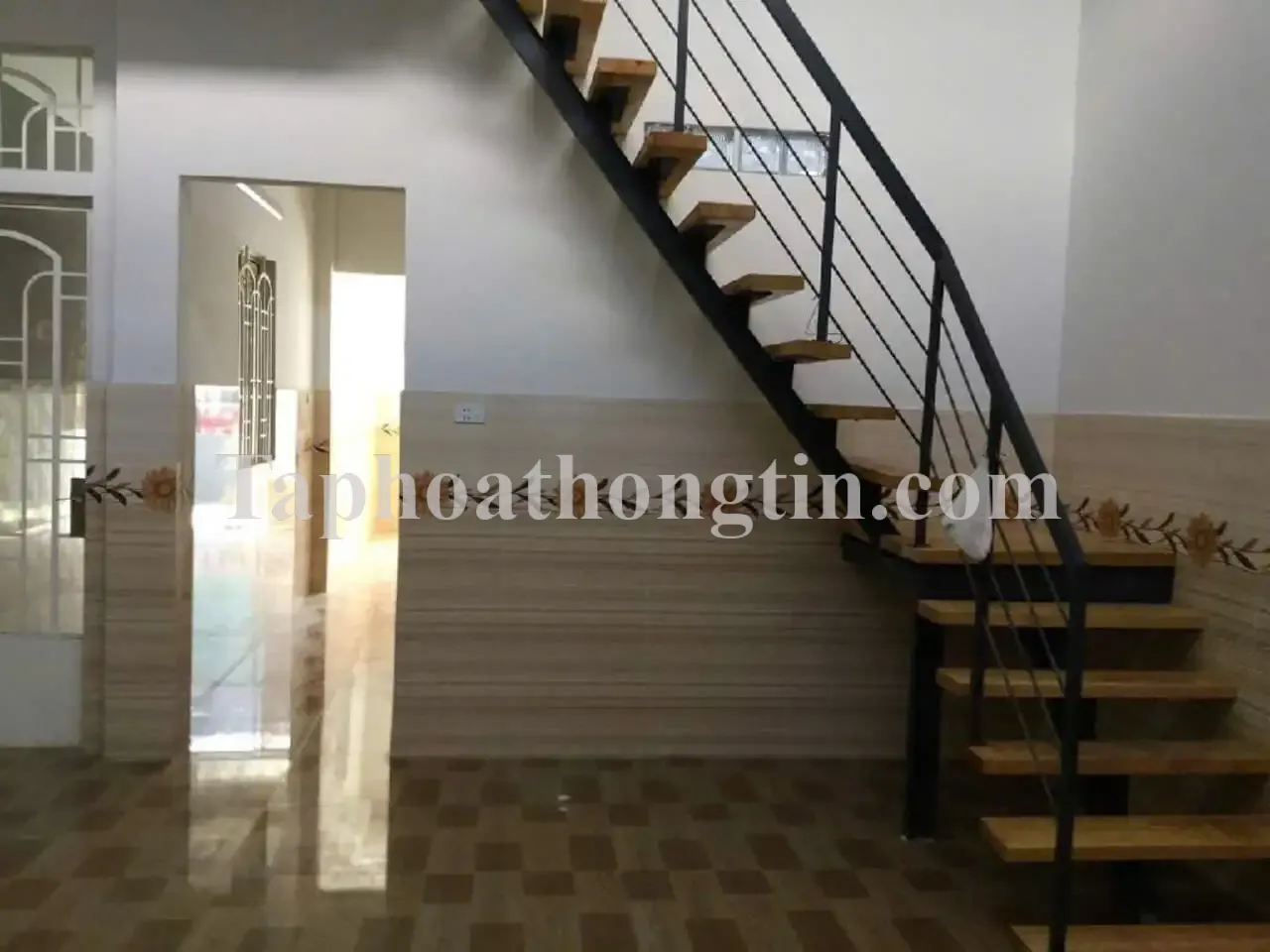 BÁN NHÀ HXH, NGANG 5M PHƯỜNG TÂN HƯNG, QUẬN 7, 100M2 CHỈ 4,5 TỶ 2