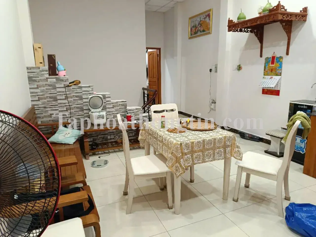 BÁN NHÀ MẶT TIỀN NHỰA 8M, PHƯỜNG PHÚ THUẬN, QUẬN 7. 80M2 3