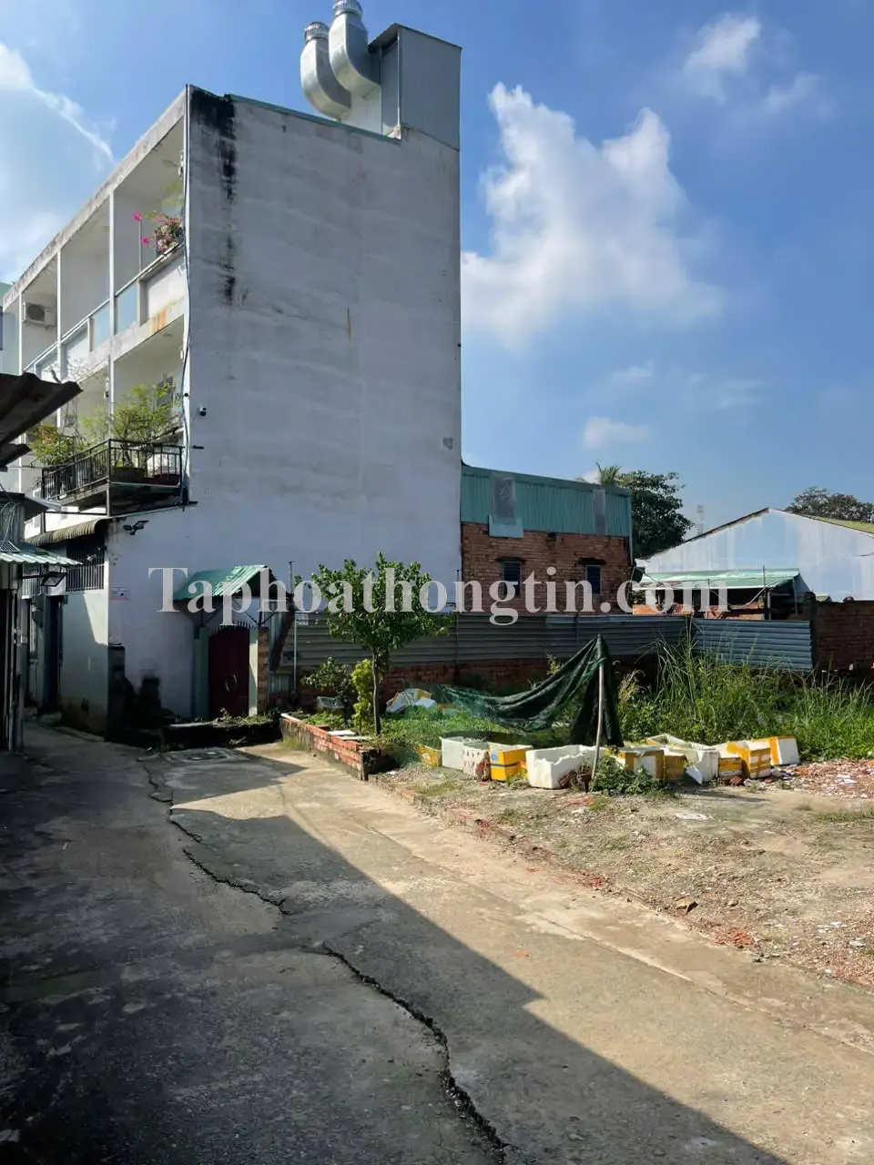 đường số 5, trường thọ – 105m2 – 4.8 tỷ – đất trống 3