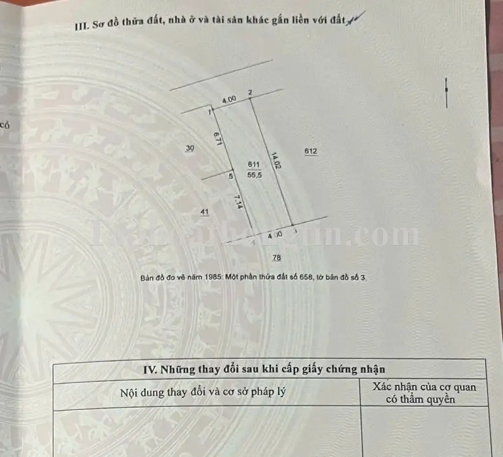 VẠN PHÚC HÀ ĐÔNG NGÕ THÔNG Ô TÔ QUA NHÀ – 56M2 – MT 4M – GIÁ 8ty8 . CTL 2