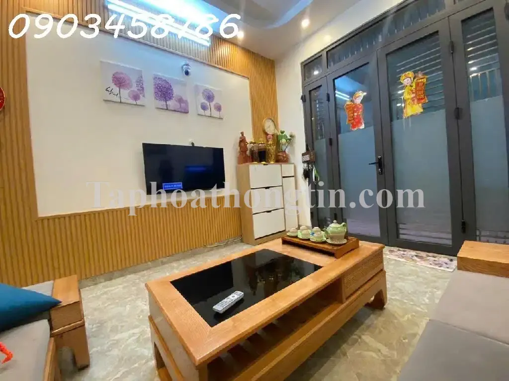 Nhà đẹp Kim Giang thông thoáng trước sau, đi lại tiện, ô tô tránh, 33.5m, 4 tầng, giá 6,8 tỷ ( Mr Huệ chỉ đăng tin thật) 3