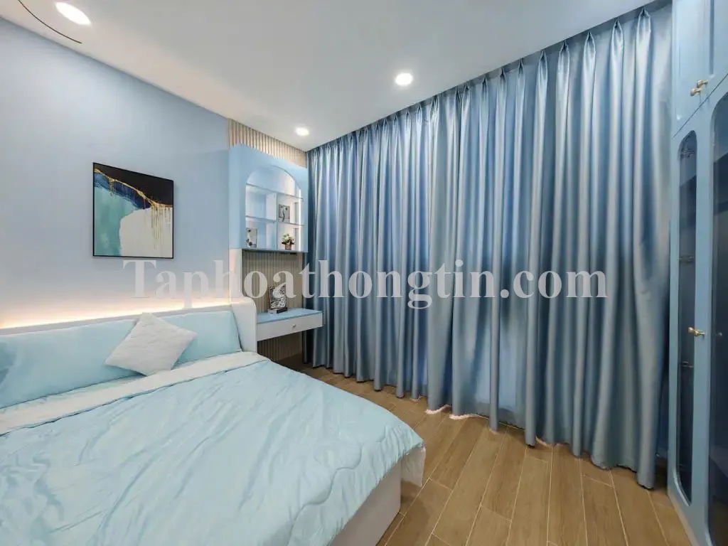 BÁN NHÀ QUẬN 10 – SIÊU PHẨM LUNG LINH – NHÀ XINH ĐÓN TẾT 2