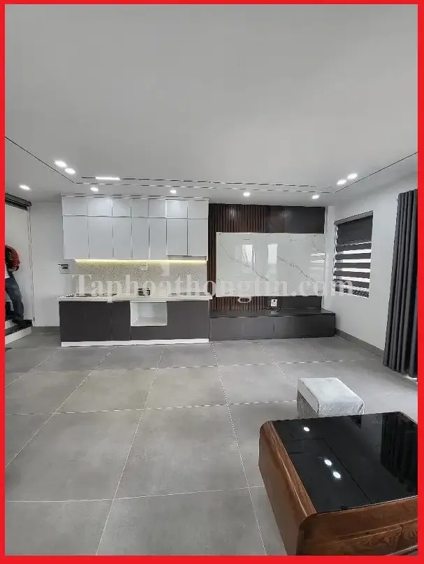 Bán nhà phố Trạm, Long Biên, 52m², 6 tầng, 9 tỷ 7 Gara thang máy 3