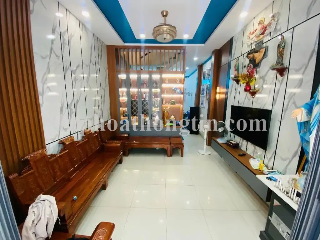 BÁN NHÀ 3 TẦNG, 4PN, 3WC, 52M2 ĐƯỜNG BƯNG ÔNG THOÀN, PHÚ HỮU, QUẬN 9 – GIÁ 5.4 TỶ GẦN LIÊN PHƯỜNG