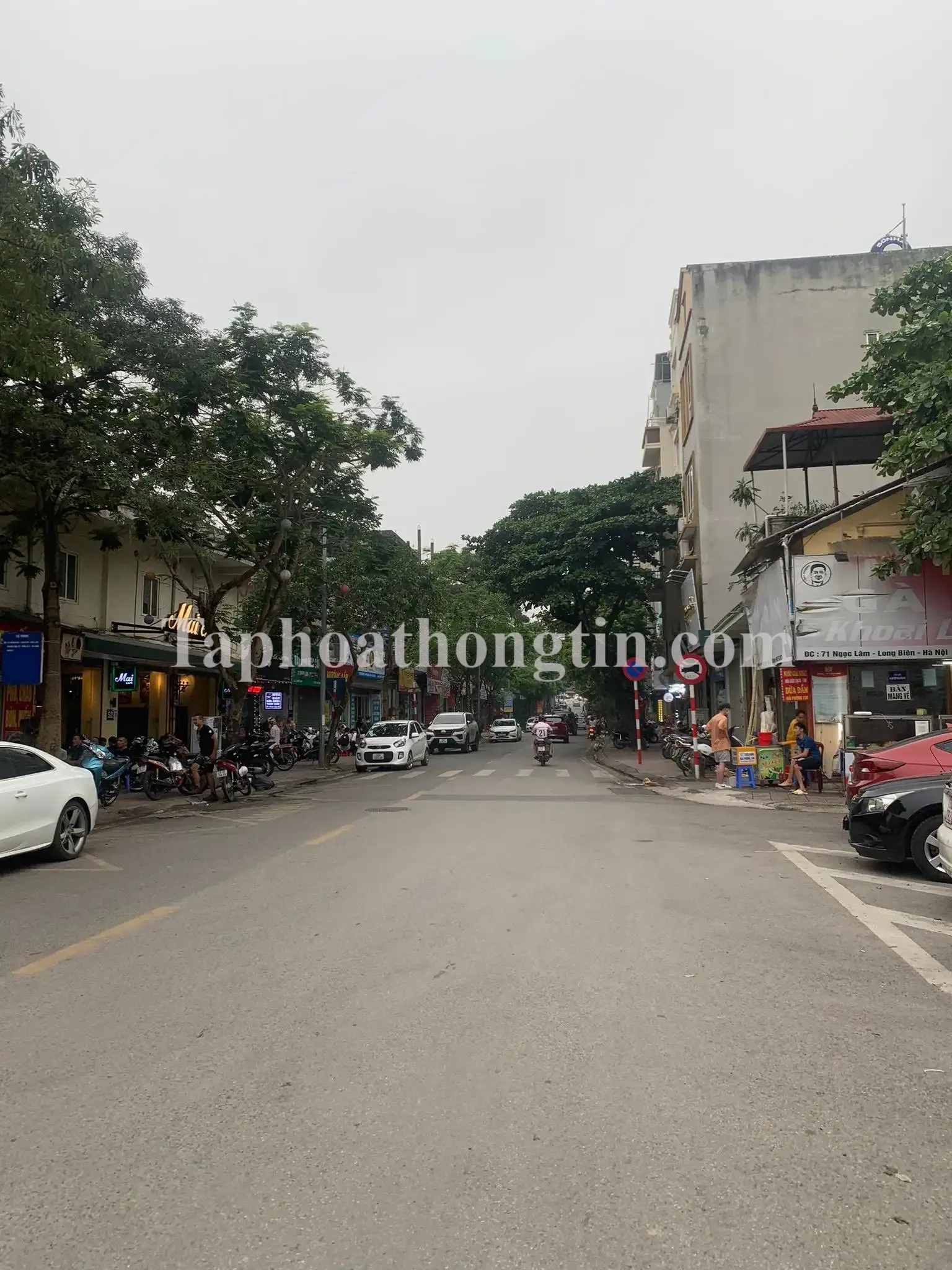 Ngọc Lâm-Nguyễn Văn Cừ, 65m x 5 tầng, mặt tiền 7.4m, vỉa hè, ôtô dừng đỗ cửa, kinh doanh ngày đêm 3