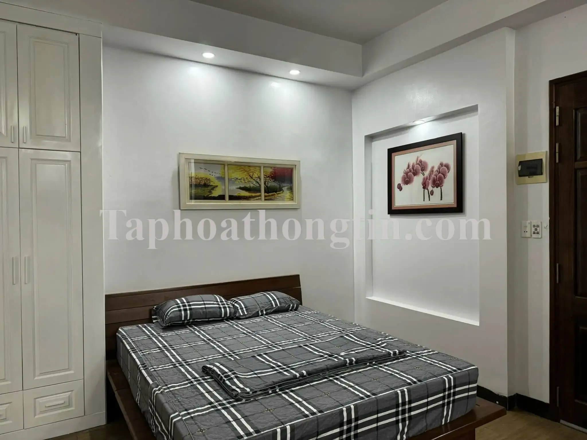 Bán chung cư mini 8 tầng đường Mỹ Đình, ô tô đỗ cách nhà 10m, nội thất cao cấp