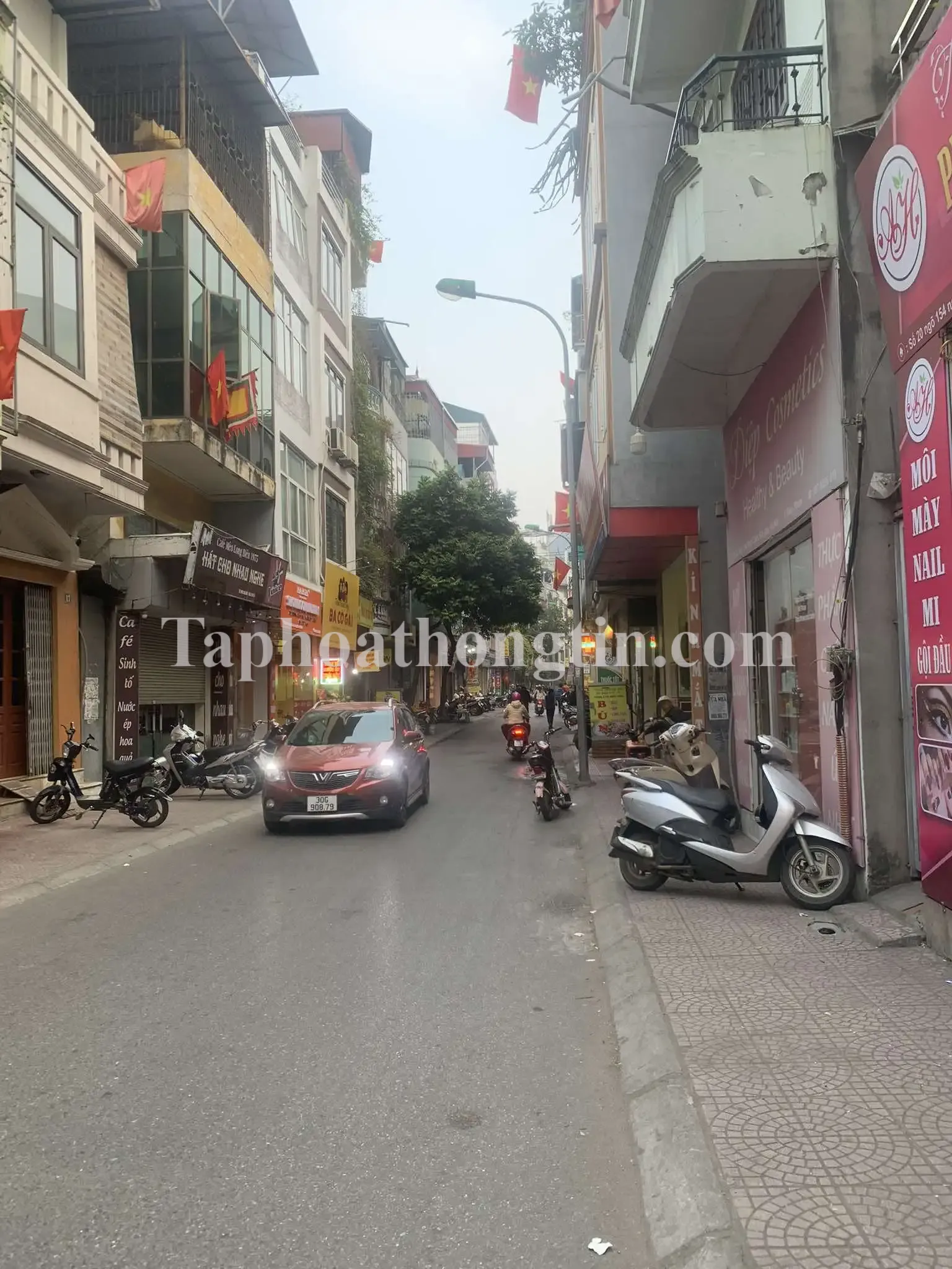bán nhà Nguyễn Văn Cừ, 65m x 5 tầng, mặt tiền 7.4m, vỉa hè, ôtô dừng đỗ cửa, kinh doanh ngày đêm 2