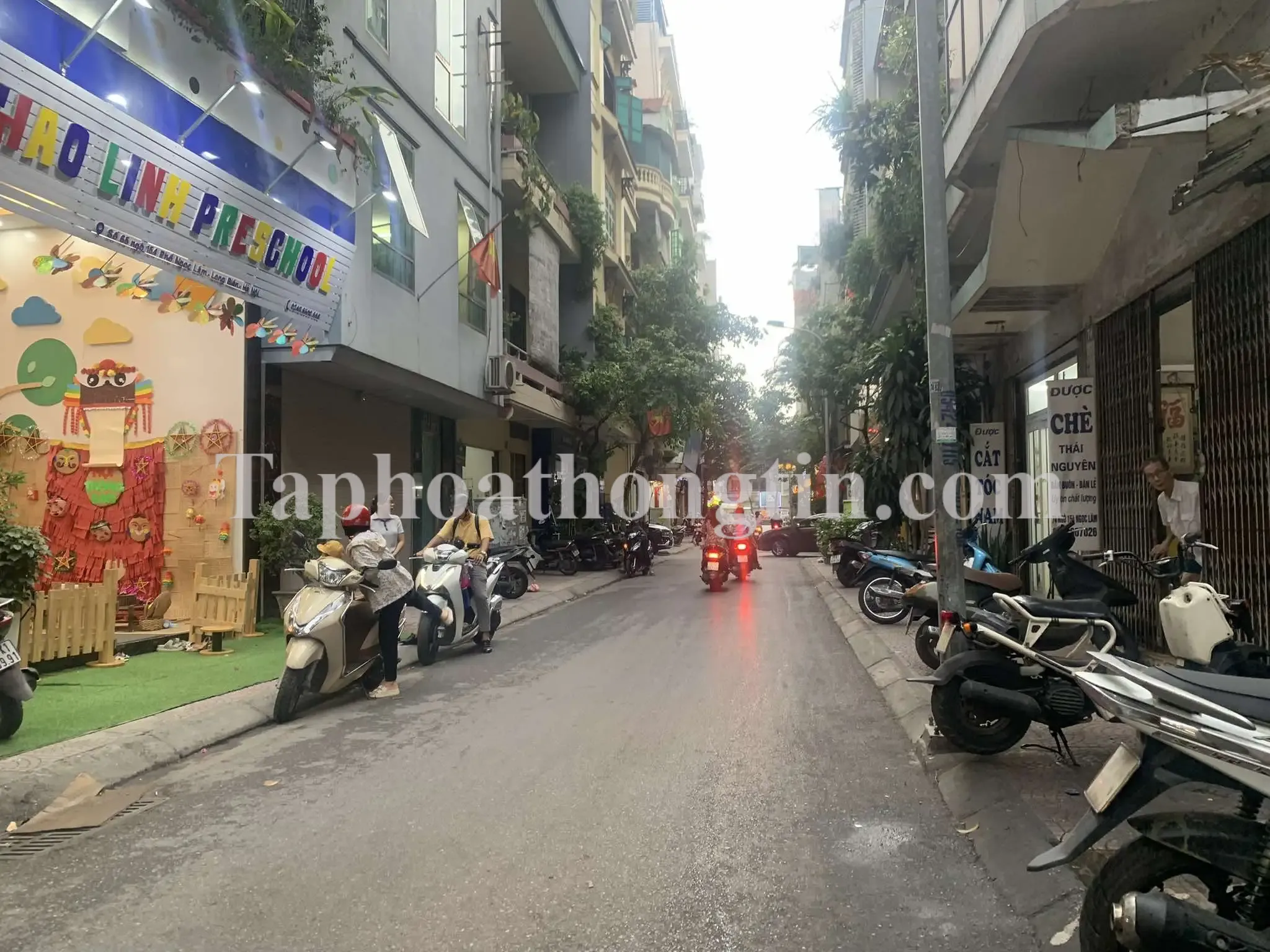 Ngọc Lâm-Nguyễn Văn Cừ, 65m x 5 tầng, mặt tiền 7.4m, vỉa hè, ôtô dừng đỗ cửa, kinh doanh ngày đêm 4
