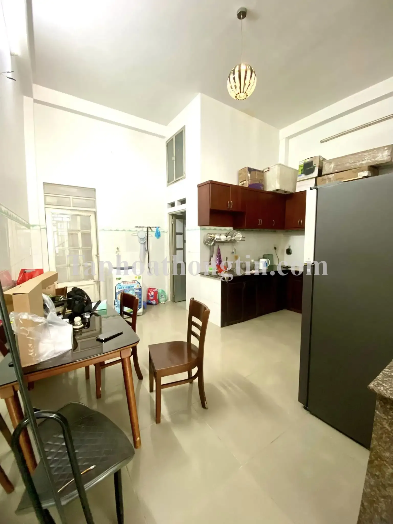 NHÀ TÂN CHÁNH HIỆP – QUẬN 12 – NHÀ 2 TẦNG THIẾT KẾ SANG TRỌNG MỚI TINH – HẺM NHỰA XE HƠI 5M THÔNG TỨ TUNG – NGAY CHỢ HẠT ĐIỀU – GIÁ 4.4 TỶ