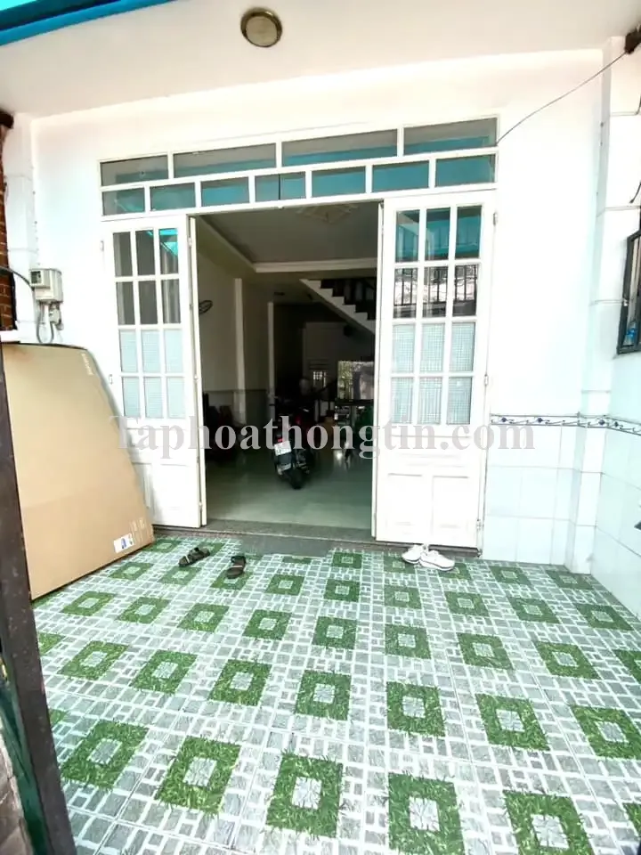 NHÀ TÂN CHÁNH HIỆP – QUẬN 12 – NHÀ 2 TẦNG THIẾT KẾ SANG TRỌNG MỚI TINH – HẺM NHỰA XE HƠI 5M THÔNG TỨ TUNG – NGAY CHỢ HẠT ĐIỀU – GIÁ 4.4 TỶ 4