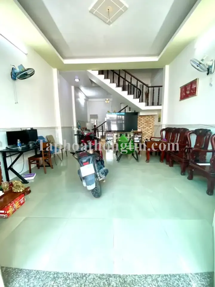 NHÀ TÂN CHÁNH HIỆP – QUẬN 12 – NHÀ 2 TẦNG THIẾT KẾ SANG TRỌNG MỚI TINH – HẺM NHỰA XE HƠI 5M THÔNG TỨ TUNG – NGAY CHỢ HẠT ĐIỀU – GIÁ 4.4 TỶ 3