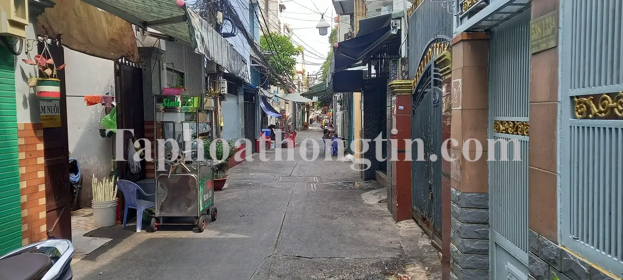 NHÀ BÁN ĐOÀN VĂN BƠ, Q4, 16 PHÒNG ĐANG CHO THUÊ 60TR.THÁNG, 7.980 TỶ TL 4