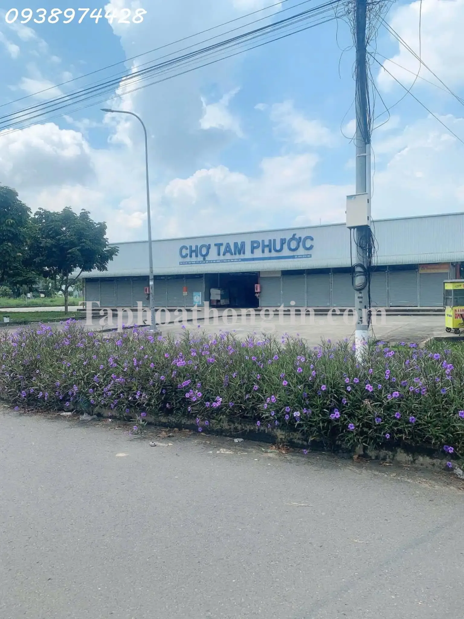 Chủ ngợp bán đất góc 2 mặt tiền tại KDC Tín Nghĩa Tam Phước. Tp Biên Hoà. Đồng Nai 0938974428